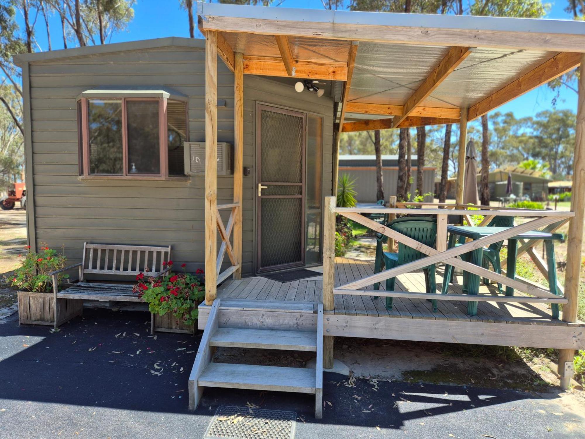 Gunyah Valley Retreat Goornong Exterior photo